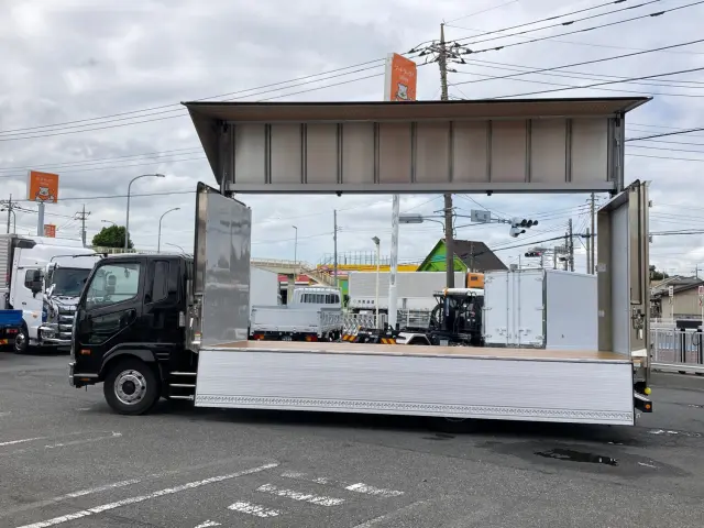 三菱 ファイター 2KG-FK65FZ(2WD)の写真5