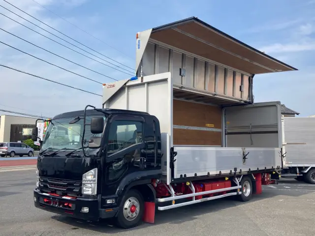 いすゞ フォワード 2RG-FRR90T2(2WD)の写真1