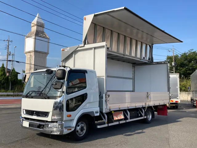 三菱 ファイター 2KG-FK65F(2WD)の写真1