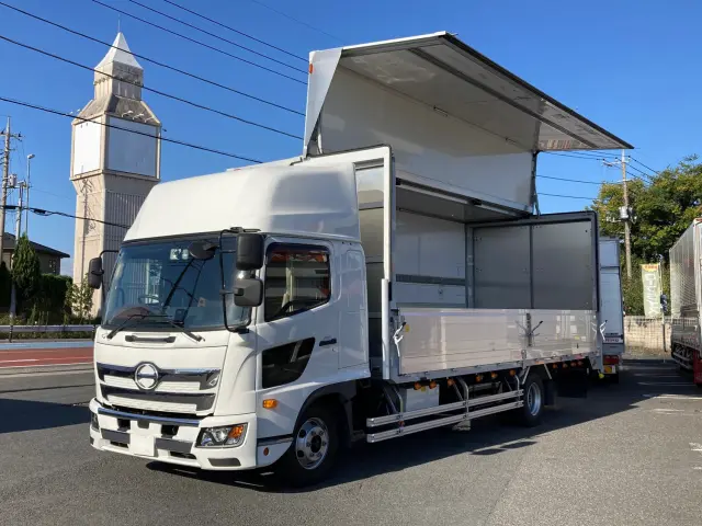 日野 レンジャー 2KG-FD2ABA(2WD)の写真1