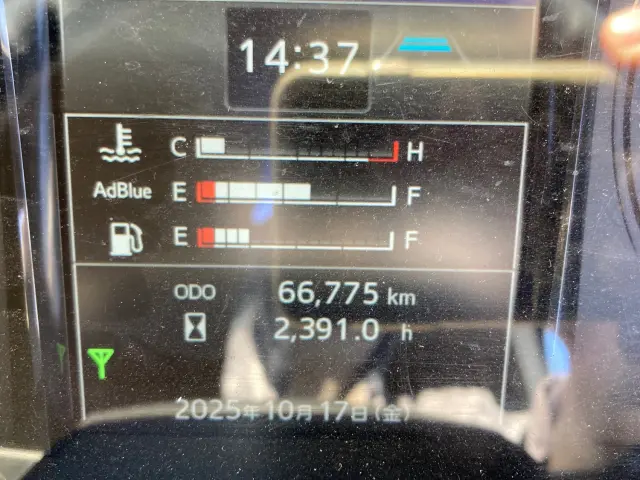 日野 レンジャー 2KG-FD2ABA(2WD)の写真21