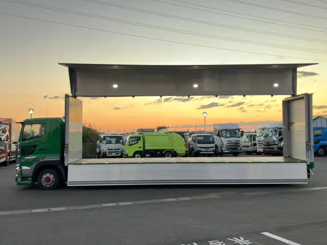 日野 プロフィア 2DG-FW1AHJ(8x4)の写真5