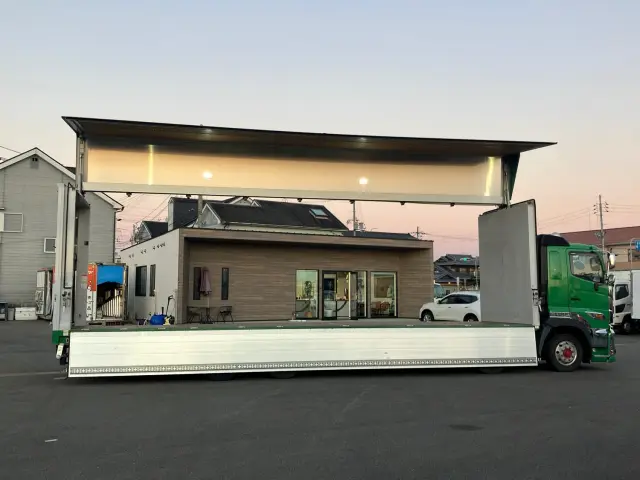 日野 プロフィア 2DG-FW1AHJ(8x4)の写真6