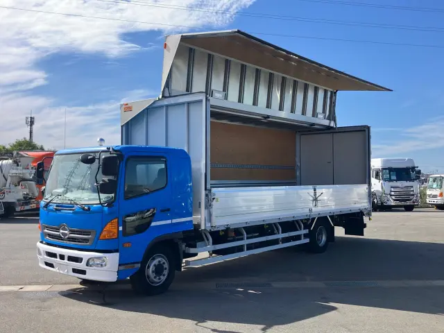 日野 レンジャー QKG-FE7JPAG(2WD)の写真1