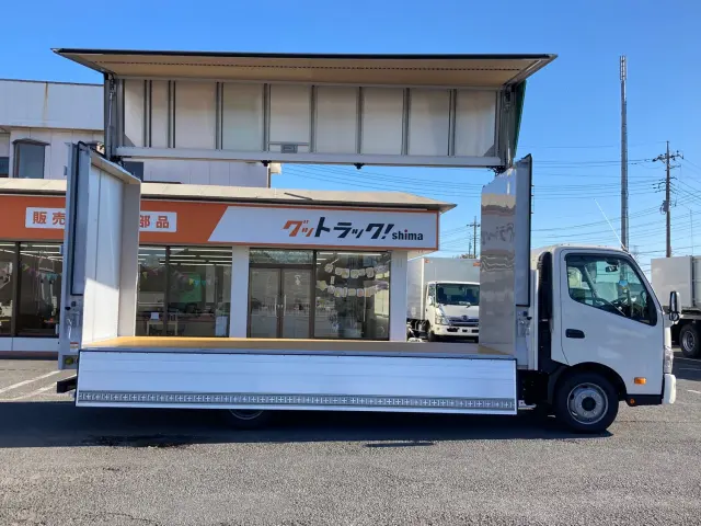 日野 デュトロ 2KG-XZU722M(2WD)の写真6