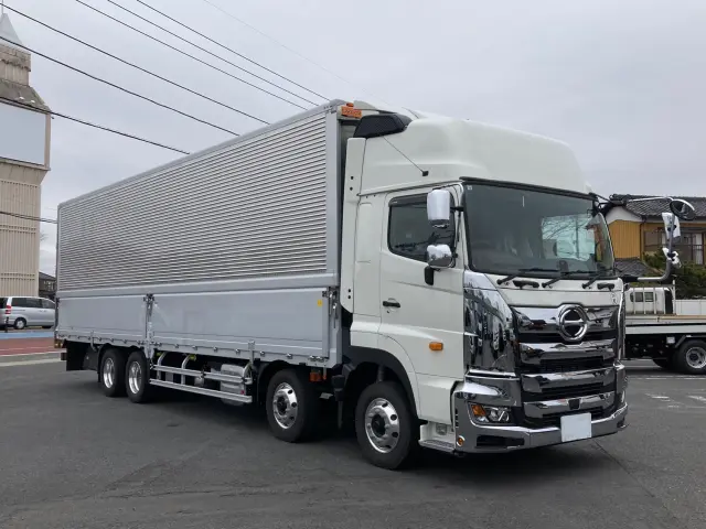 日野 プロフィア 2DG-FW1AHC(8x4)の写真2