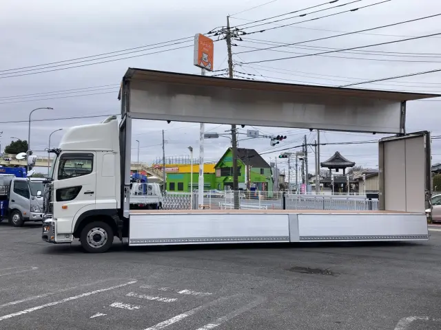 日野 プロフィア 2DG-FW1AHC(8x4)の写真5