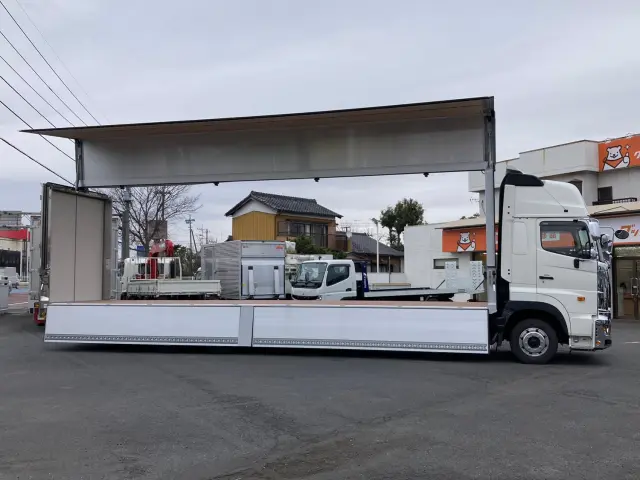 日野 プロフィア 2DG-FW1AHC(8x4)の写真6