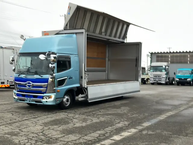 日野 レンジャー 2KG-FD2ABG(2WD)の写真1