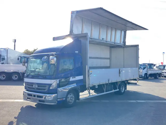 日野 レンジャー TKG-FD9JLAA(2WD)の写真1