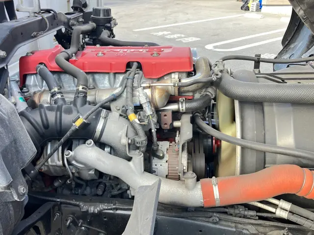 日野 レンジャー TKG-FD9JLAA(2WD)の写真17