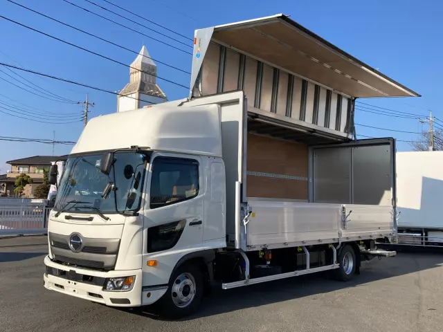 日野 レンジャー 2KG-FD2ABG(2WD)の写真1