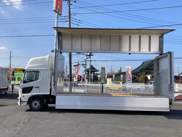 日野 レンジャー 2PG-FD2ABG(2WD)の写真5