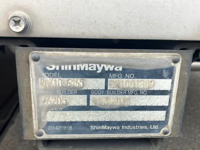 日野 レンジャー SKG-FC9JLAP(2WD)の写真12