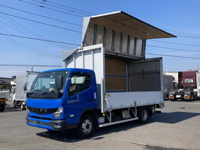 三菱 キャンター 2RG-FEB50(2WD)の写真1