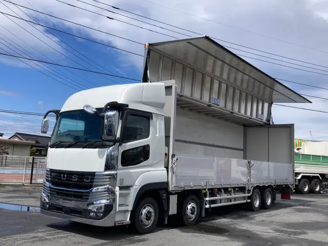 三菱 スーパーグレート 2PG-FS84VZ(8x4)の写真1