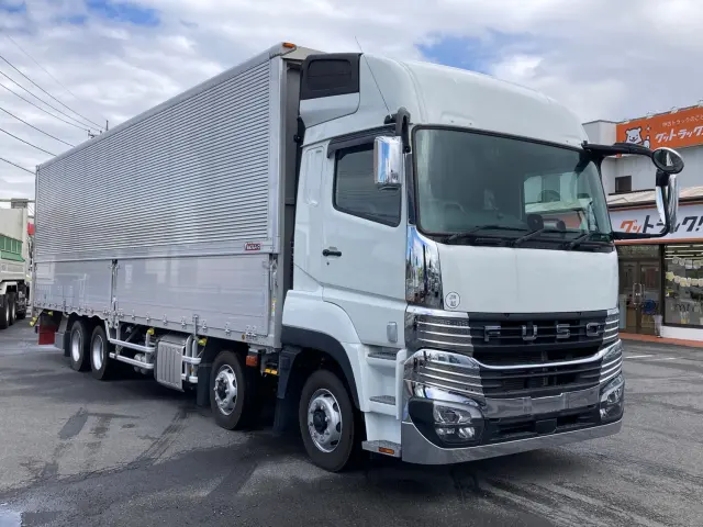 三菱 スーパーグレート 2PG-FS84VZ(8x4)の写真2