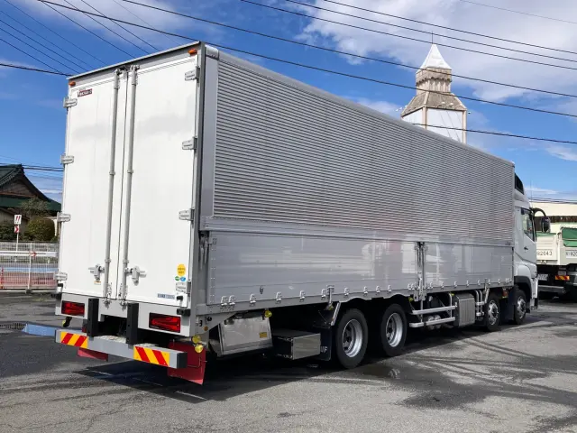 三菱 スーパーグレート 2PG-FS84VZ(8x4)の写真3