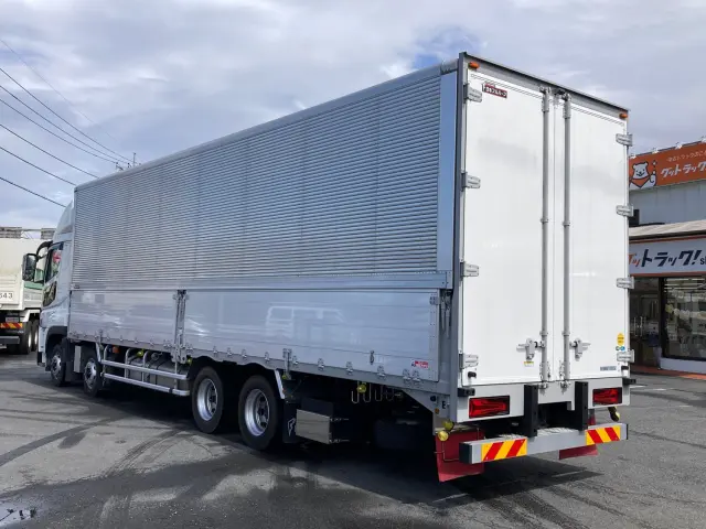 三菱 スーパーグレート 2PG-FS84VZ(8x4)の写真4