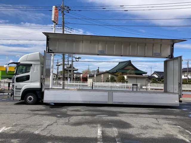 三菱 スーパーグレート 2PG-FS84VZ(8x4)の写真5