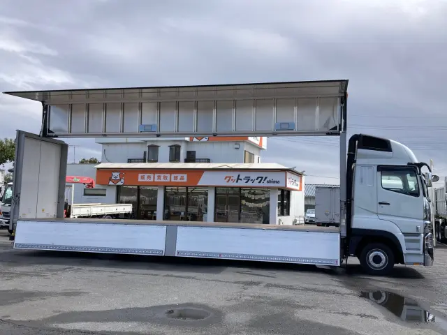 三菱 スーパーグレート 2PG-FS84VZ(8x4)の写真6