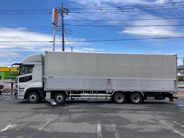 三菱 スーパーグレート 2PG-FS84VZ(8x4)の写真7