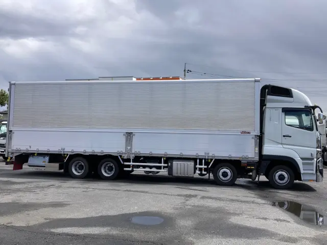 三菱 スーパーグレート 2PG-FS84VZ(8x4)の写真8