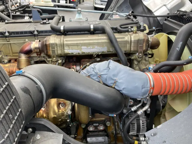 三菱 スーパーグレート 2PG-FS84VZ(8x4)の写真17