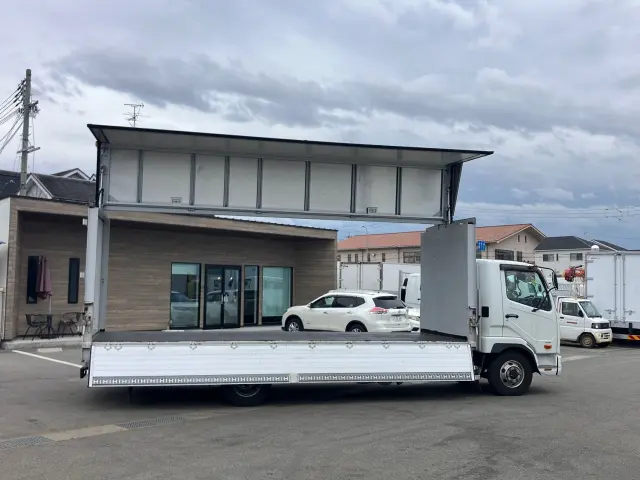 三菱 ファイター TKG-FK71F(2WD)の写真6