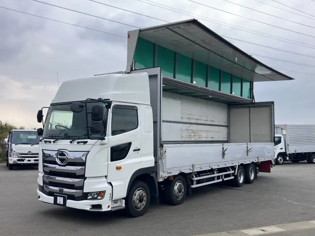 日野 プロフィア 2DG-FW1AHG(8x4)の写真1