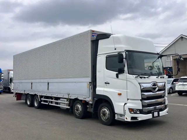 日野 プロフィア 2DG-FW1AHG(8x4)の写真2