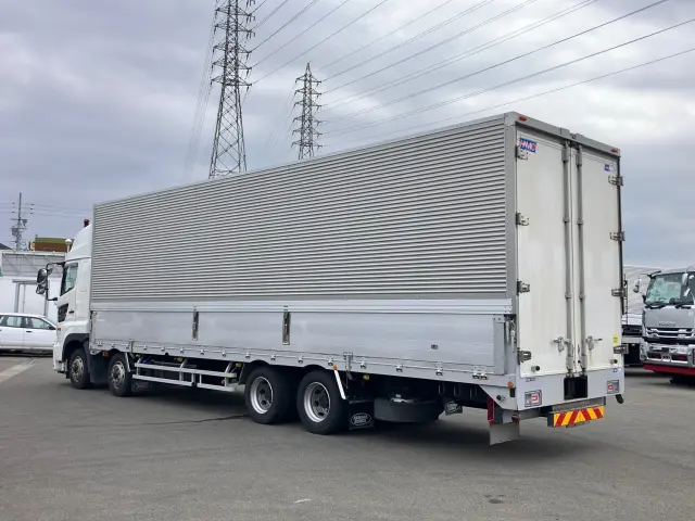 日野 プロフィア 2DG-FW1AHG(8x4)の写真4