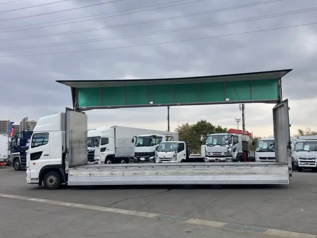 日野 プロフィア 2DG-FW1AHG(8x4)の写真5