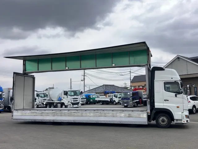 日野 プロフィア 2DG-FW1AHG(8x4)の写真6