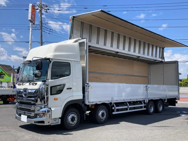 日野 プロフィア 2DG-FW1AHC(8x4)の写真1