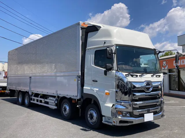 日野 プロフィア 2DG-FW1AHC(8x4)の写真2