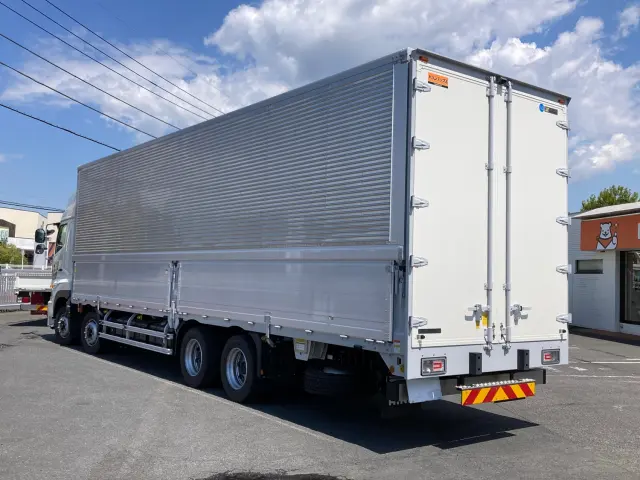 日野 プロフィア 2DG-FW1AHC(8x4)の写真4