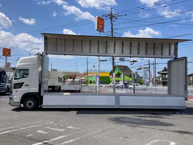 日野 プロフィア 2DG-FW1AHC(8x4)の写真5