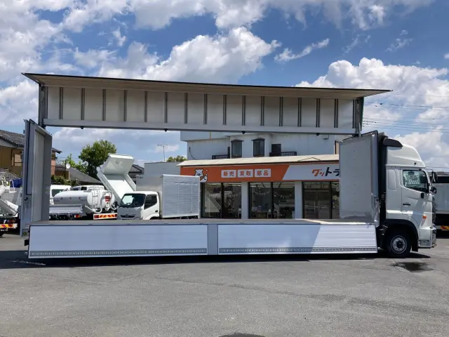 日野 プロフィア 2DG-FW1AHC(8x4)の写真6