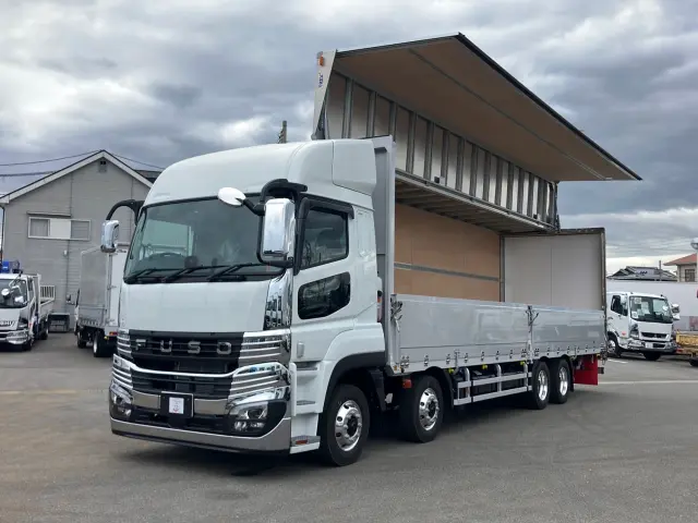 三菱 スーパーグレート 2PG-FS84VZ(8x4)の写真1