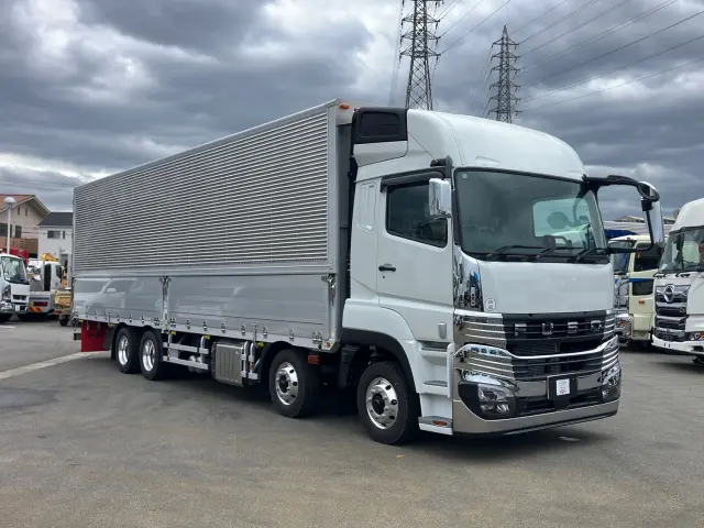 三菱 スーパーグレート 2PG-FS84VZ(8x4)の写真2