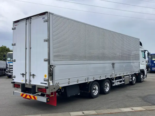 三菱 スーパーグレート 2PG-FS84VZ(8x4)の写真3