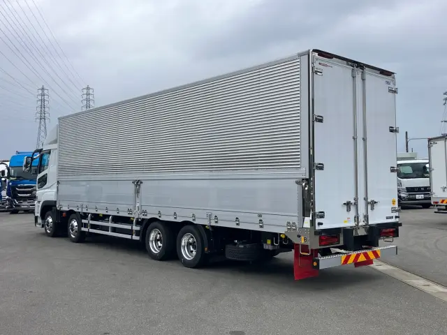 三菱 スーパーグレート 2PG-FS84VZ(8x4)の写真4