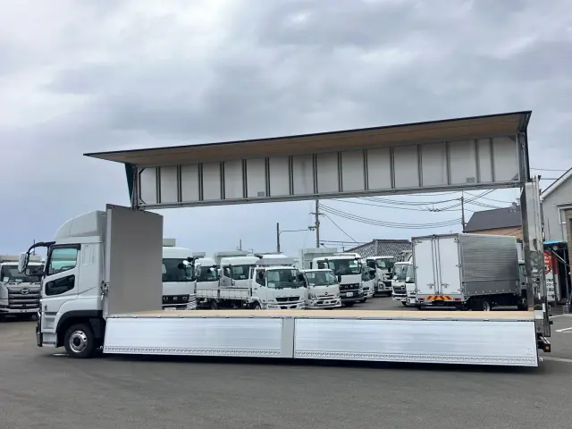 三菱 スーパーグレート 2PG-FS84VZ(8x4)の写真5