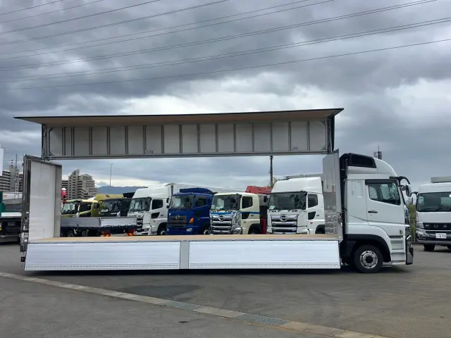 三菱 スーパーグレート 2PG-FS84VZ(8x4)の写真6