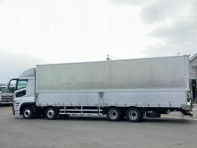 三菱 スーパーグレート 2PG-FS84VZ(8x4)の写真7