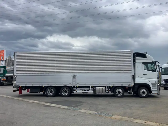 三菱 スーパーグレート 2PG-FS84VZ(8x4)の写真8