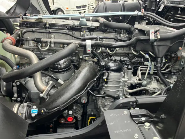 三菱 スーパーグレート 2PG-FS84VZ(8x4)の写真16