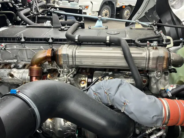 三菱 スーパーグレート 2PG-FS84VZ(8x4)の写真17