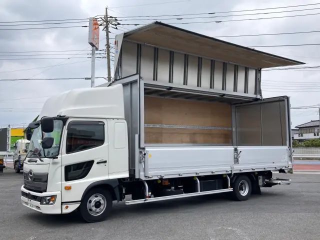 日野 レンジャー 2KG-FD2ABG(2WD)の写真1